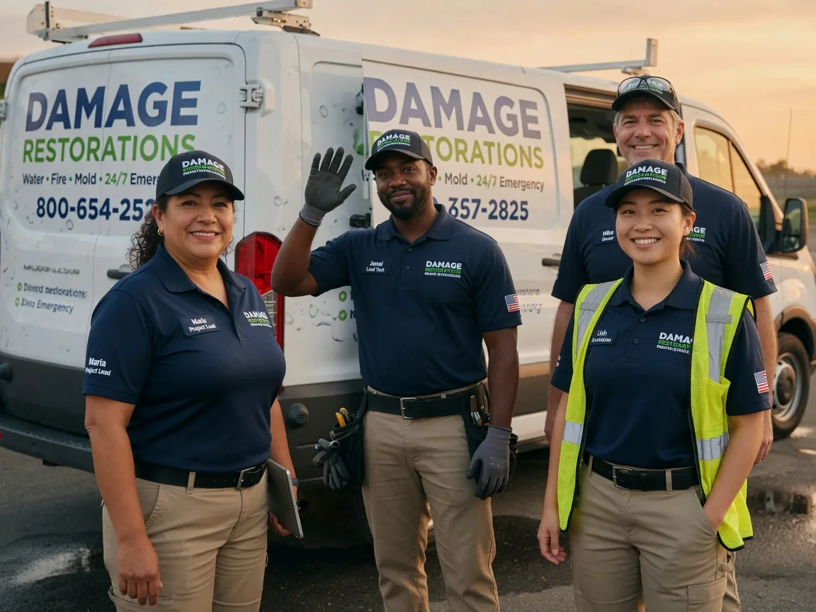 Water Damage Restoration company in Dixonville, PA